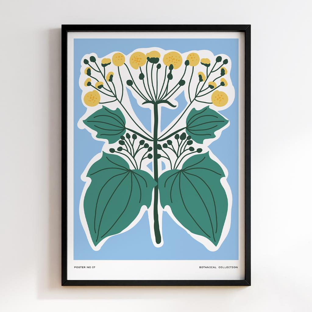 Постер Modern Flowers Art MF0737