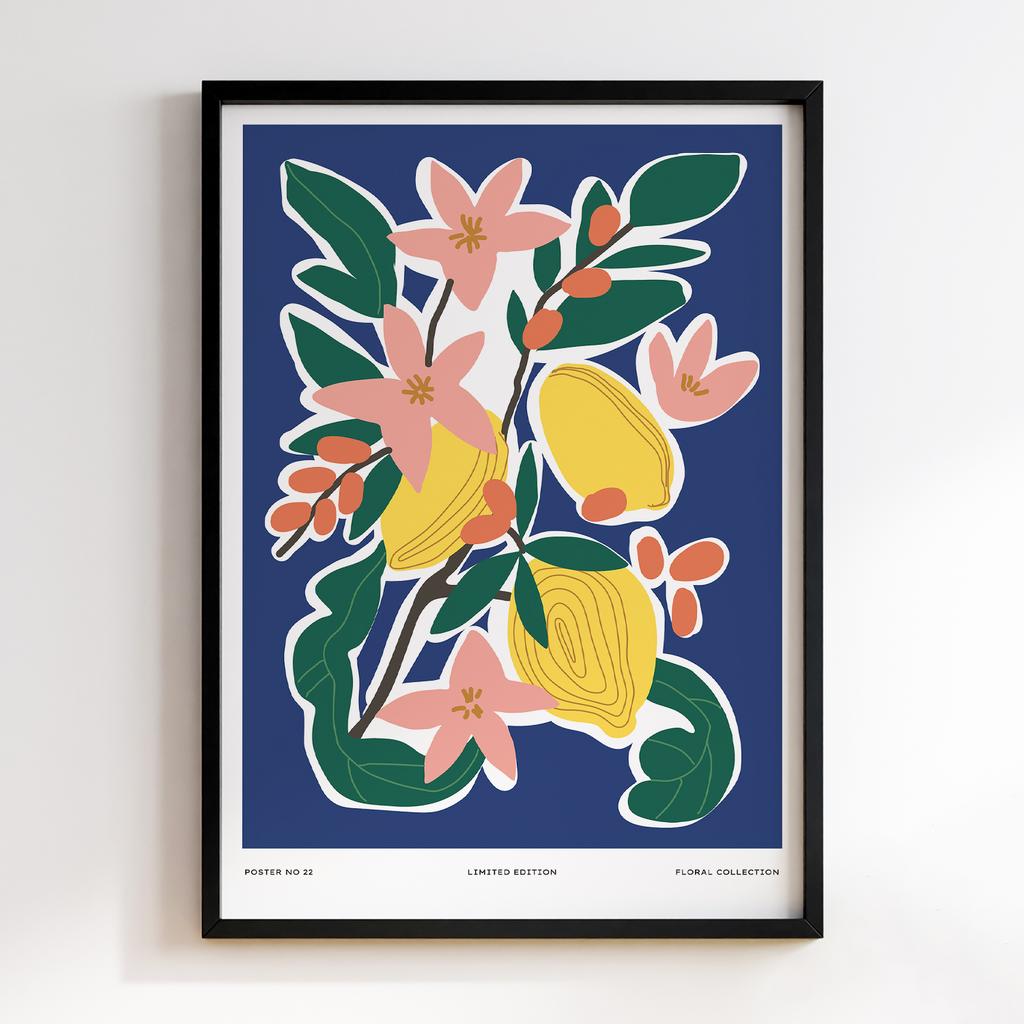 Постер Modern Flowers Art MF0739