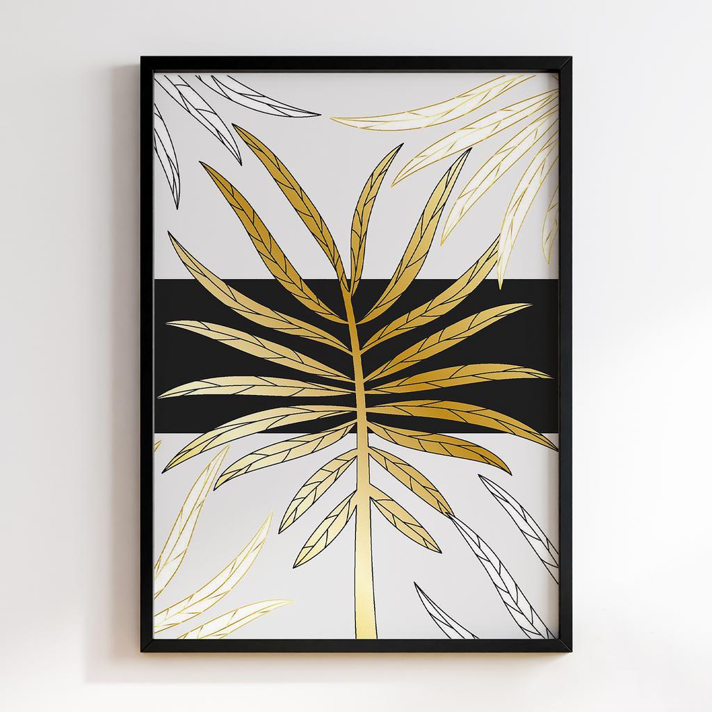 Постер Modern Flowers Art MF0744