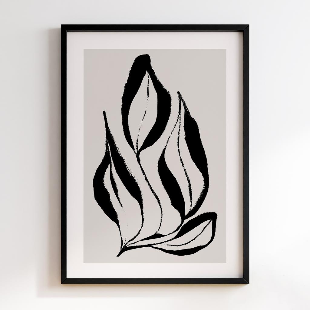 Постер Modern Flowers Art MF0747