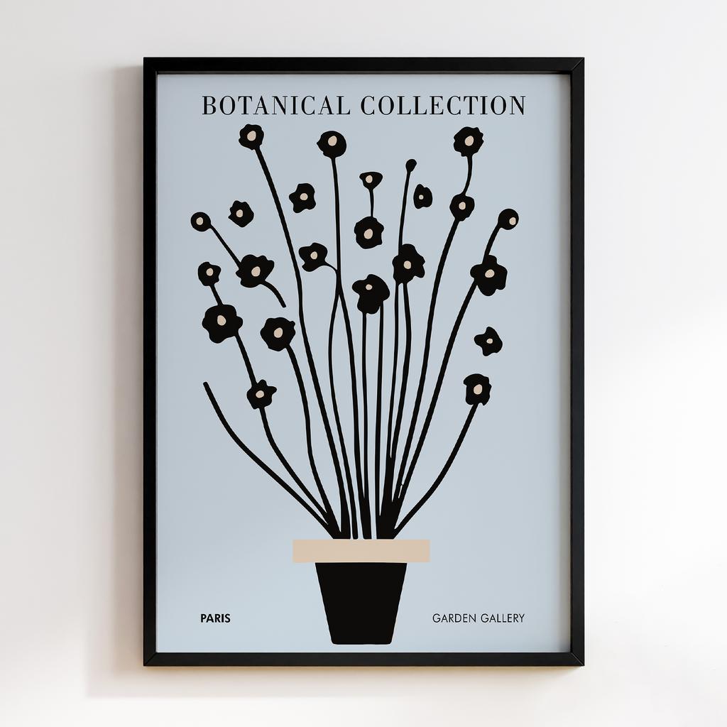 Постер Modern Flowers Art MF0750