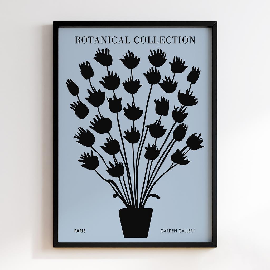 Постер Modern Flowers Art MF0751