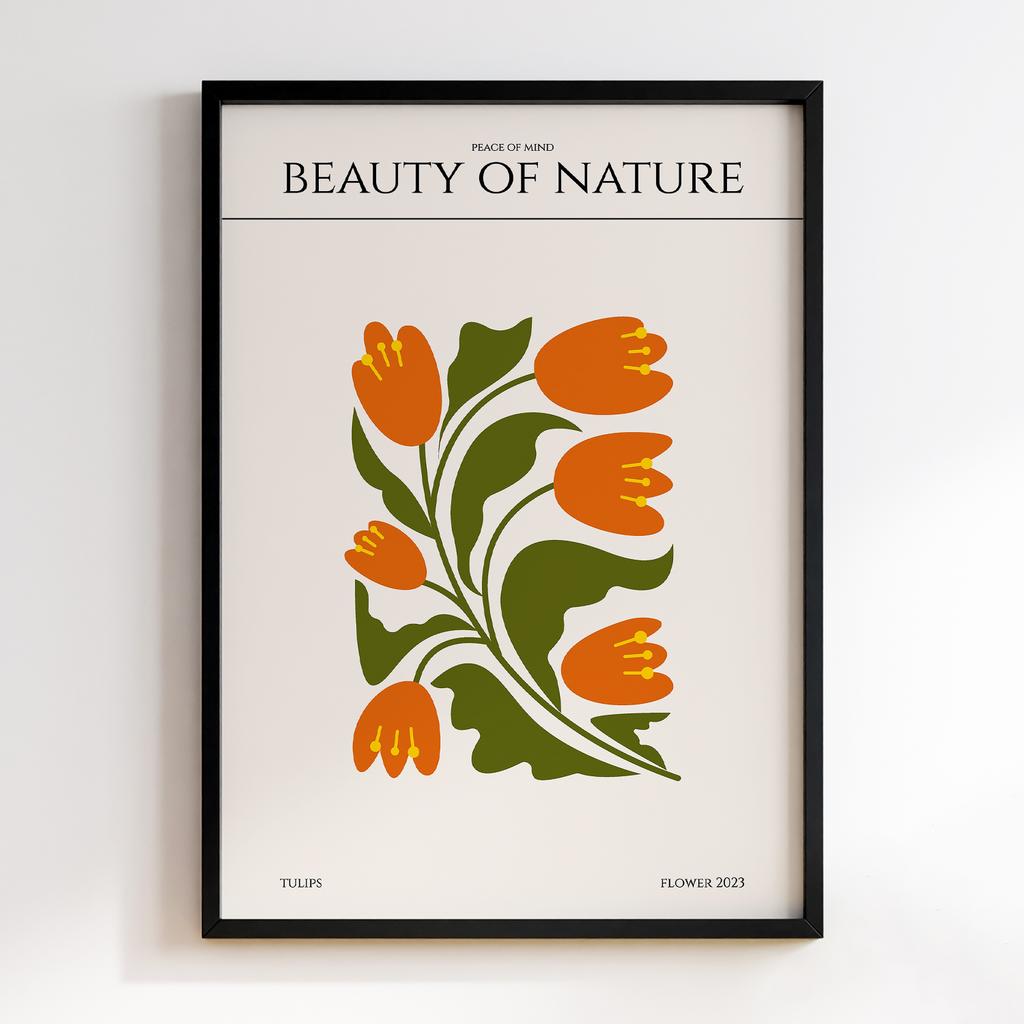 Постер Modern Flowers Art MF0752