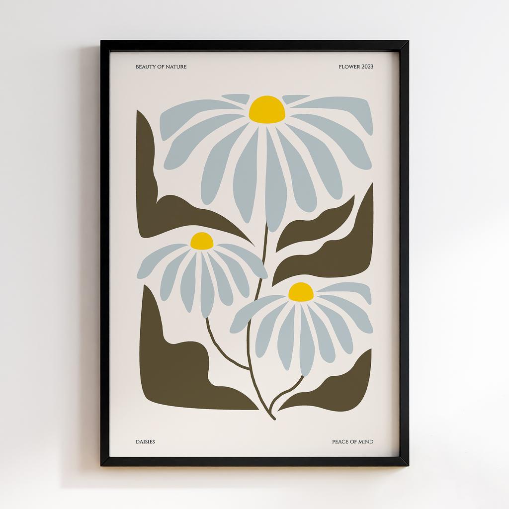 Постер Modern Flowers Art MF0753