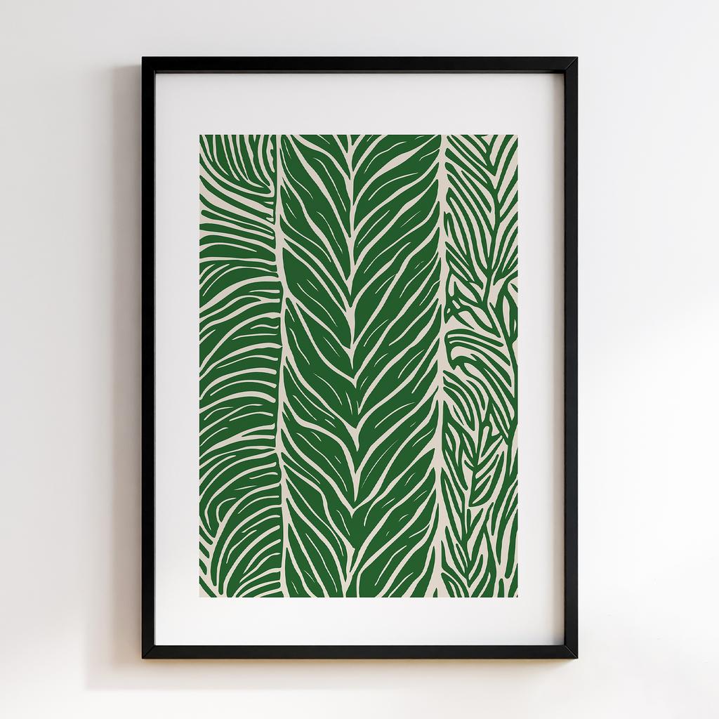 Постер Modern Flowers Art MF0757