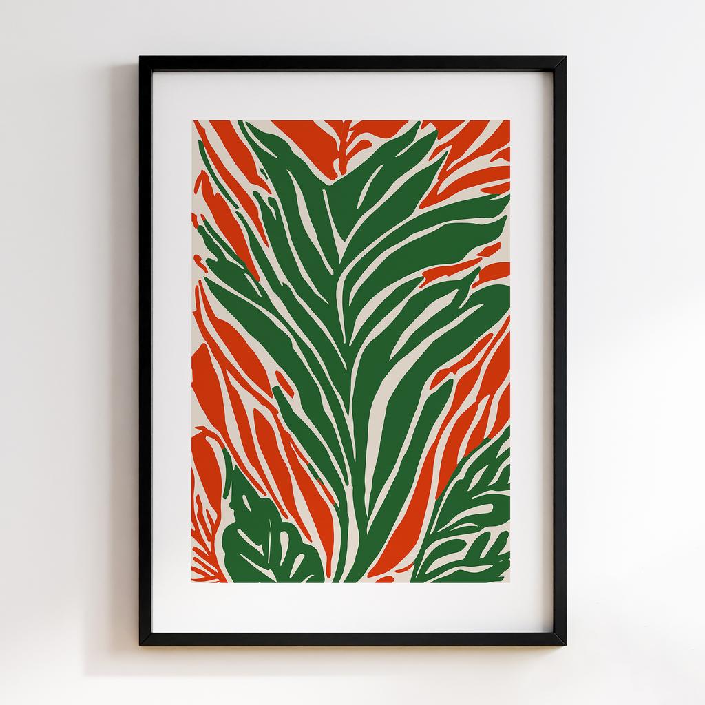 Постер Modern Flowers Art MF0758