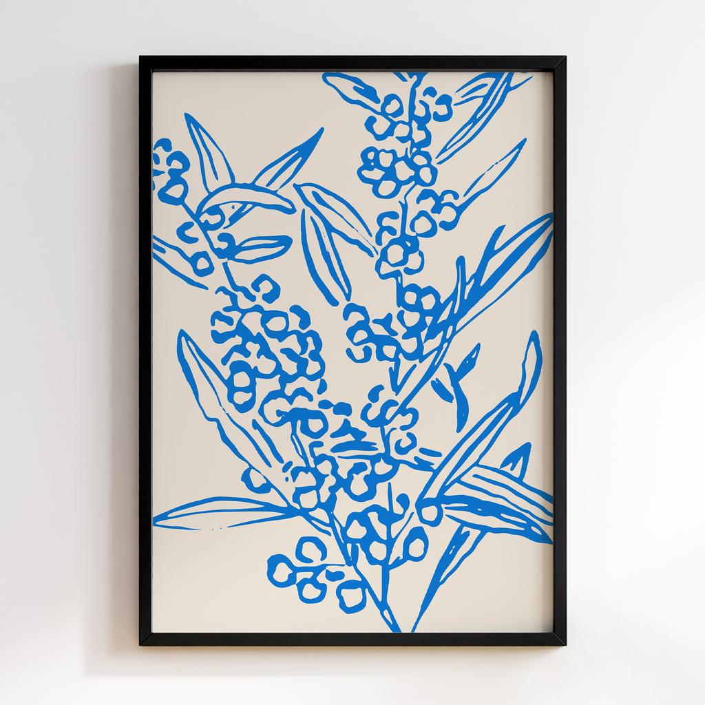 Постер Modern Flowers Art MF0759