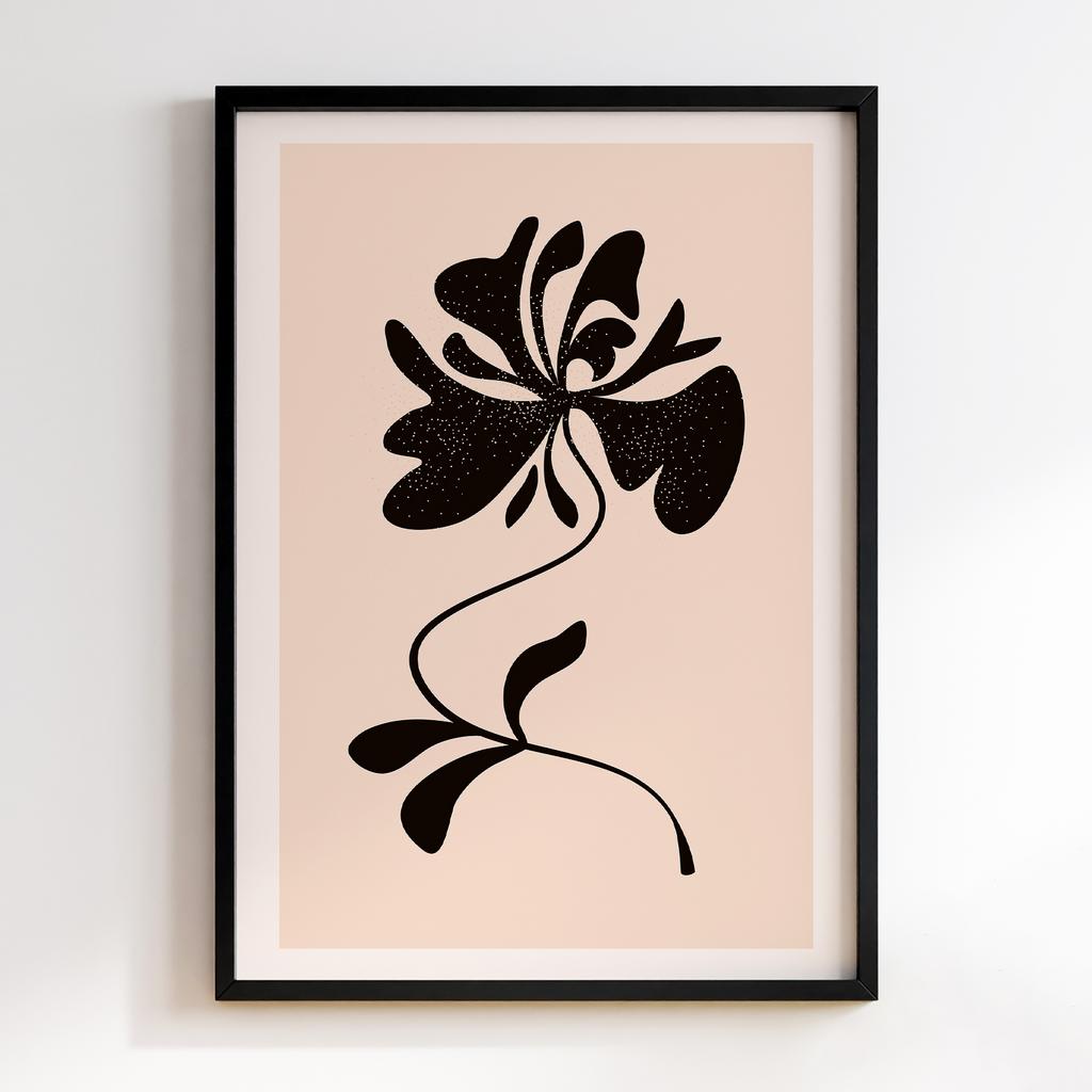 Постер Modern Flowers Art MF0760