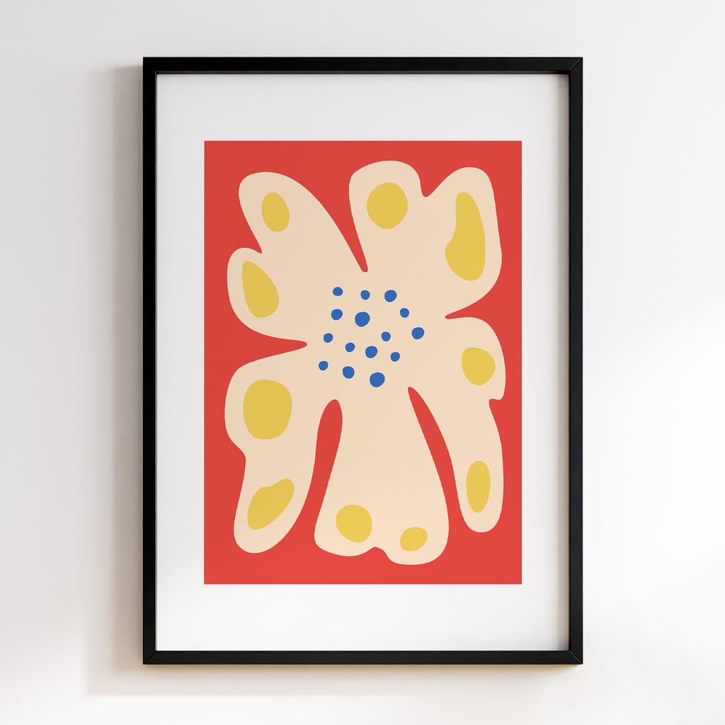 Постер Modern Flowers Art MF0761