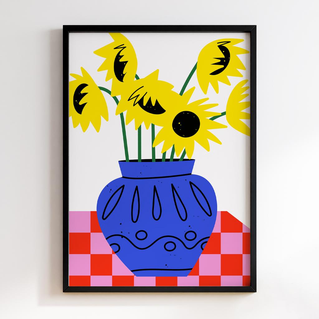 Постер Modern Flowers Art MF0762