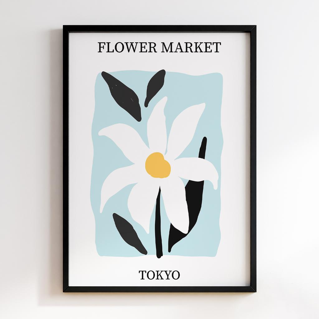 Постер Modern Flowers Art MF0766