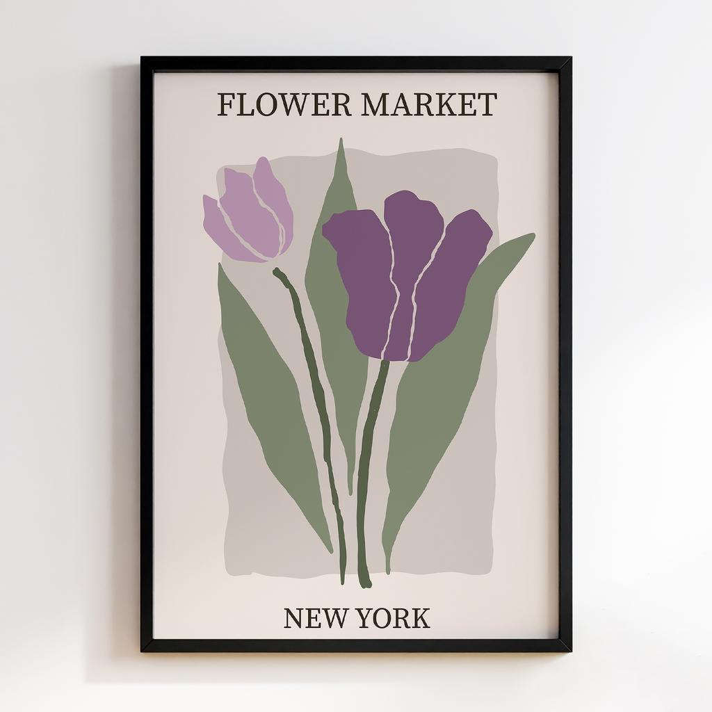 Постер Modern Flowers Art MF0769