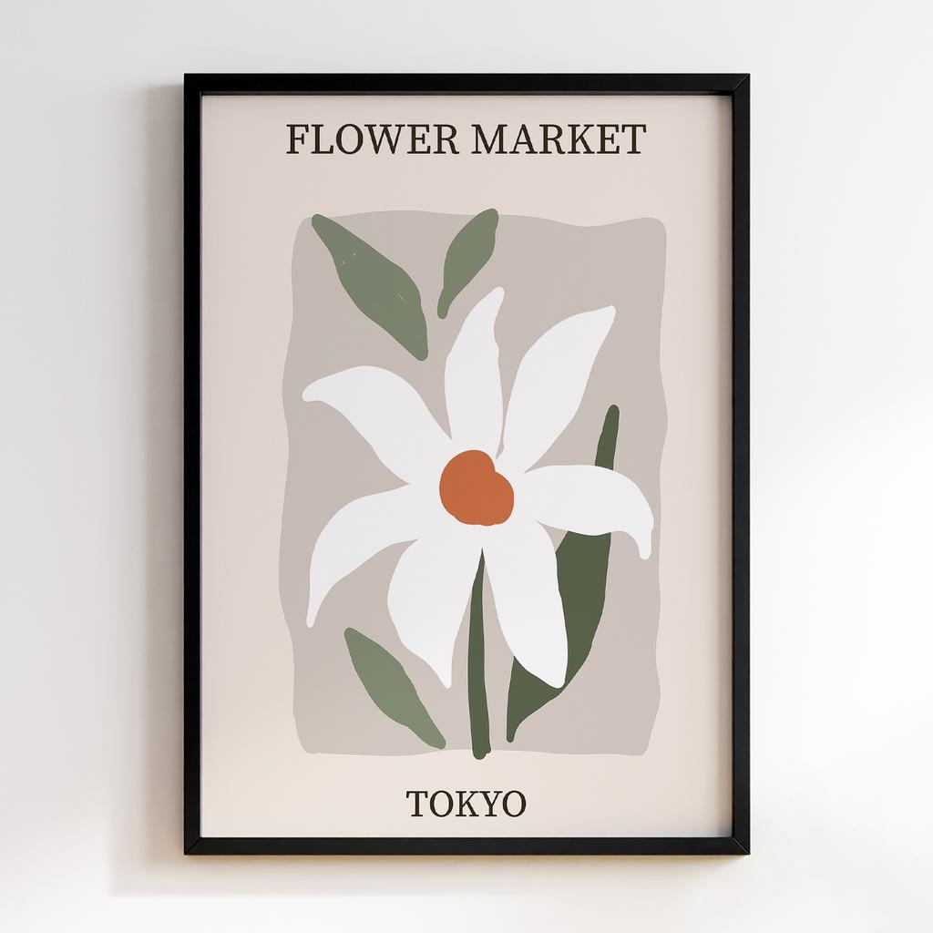 Постер Modern Flowers Art MF0771