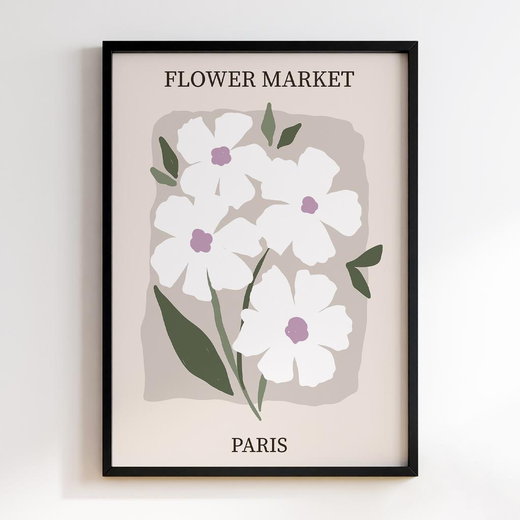 Постер Modern Flowers Art MF0772