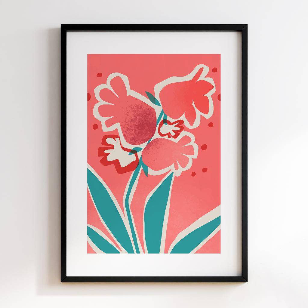 Постер Modern Flowers Art MF0773