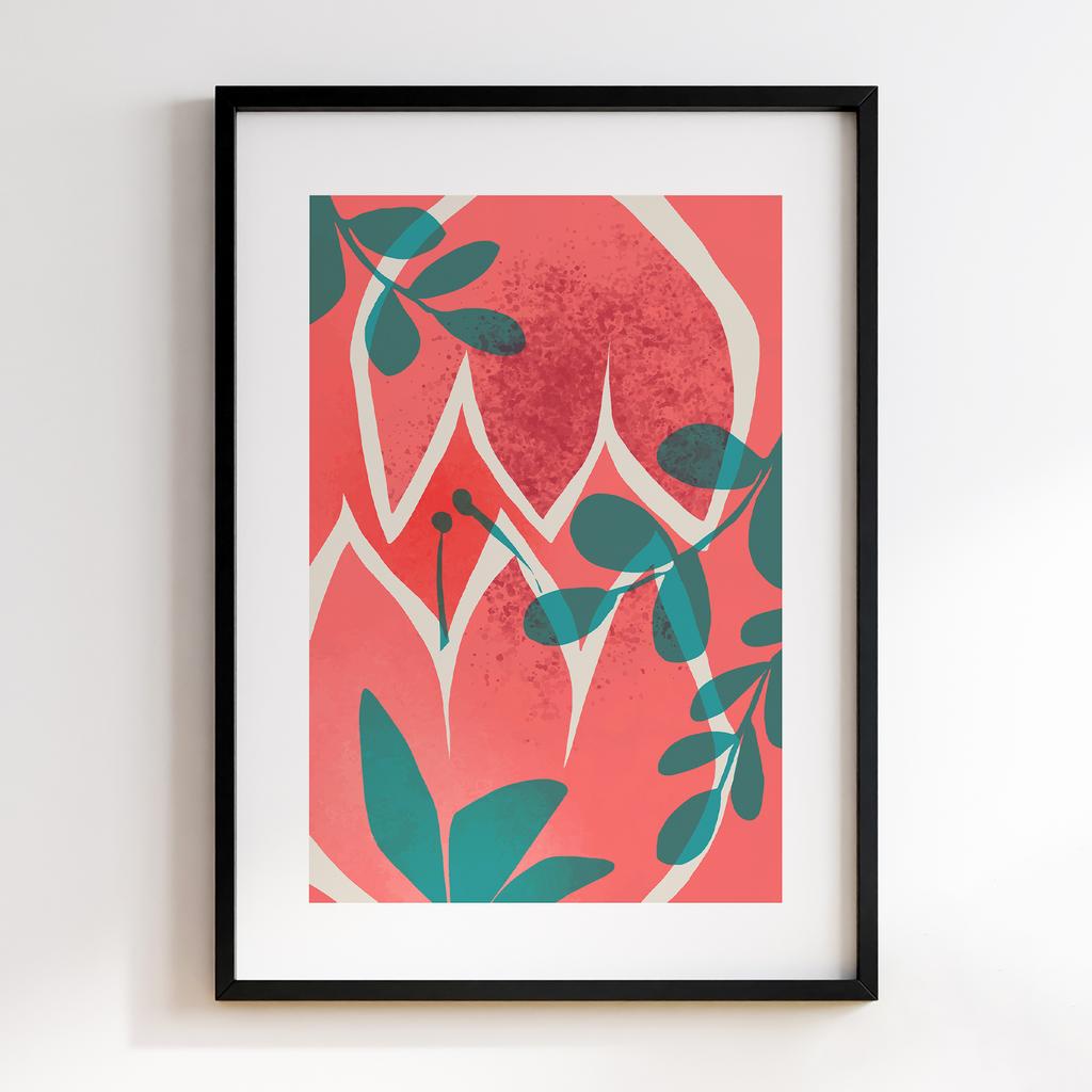 Постер Modern Flowers Art MF0774