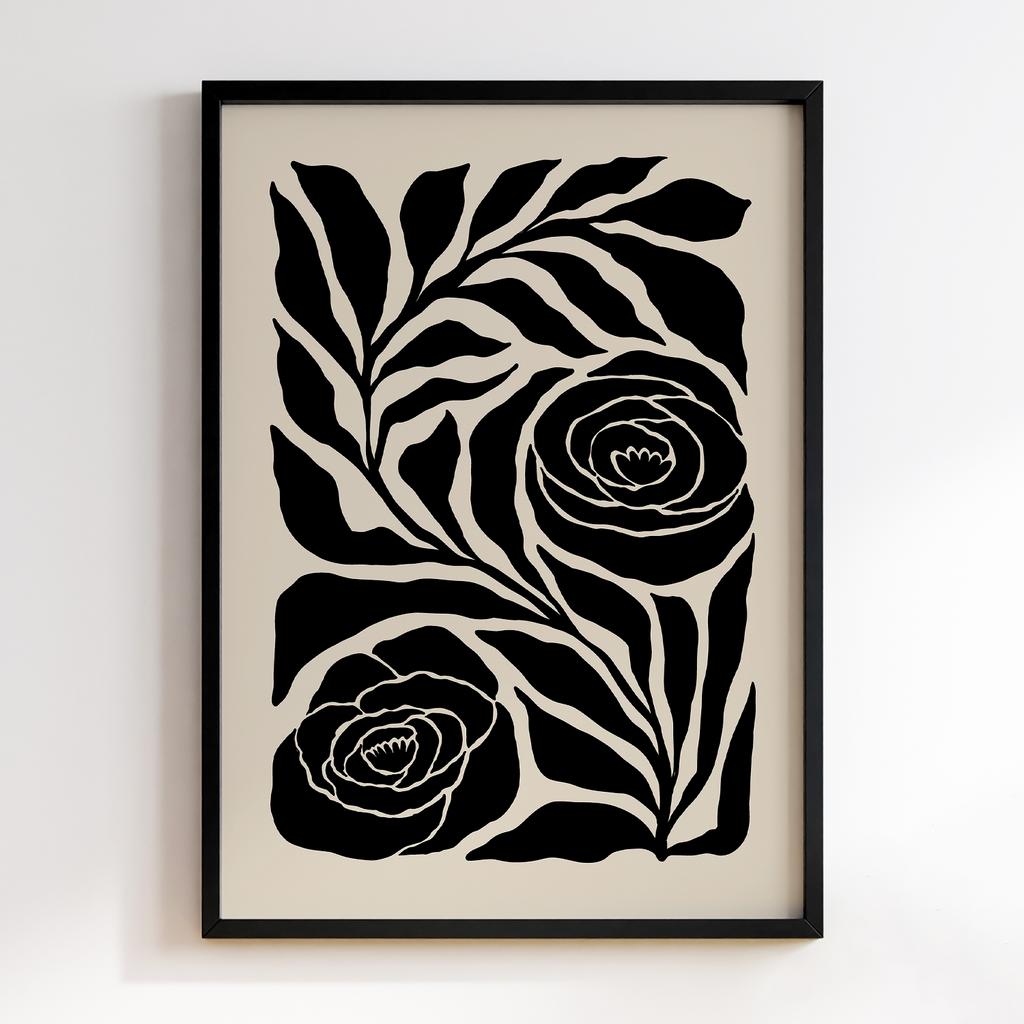 Постер Modern Flowers Art MF0775