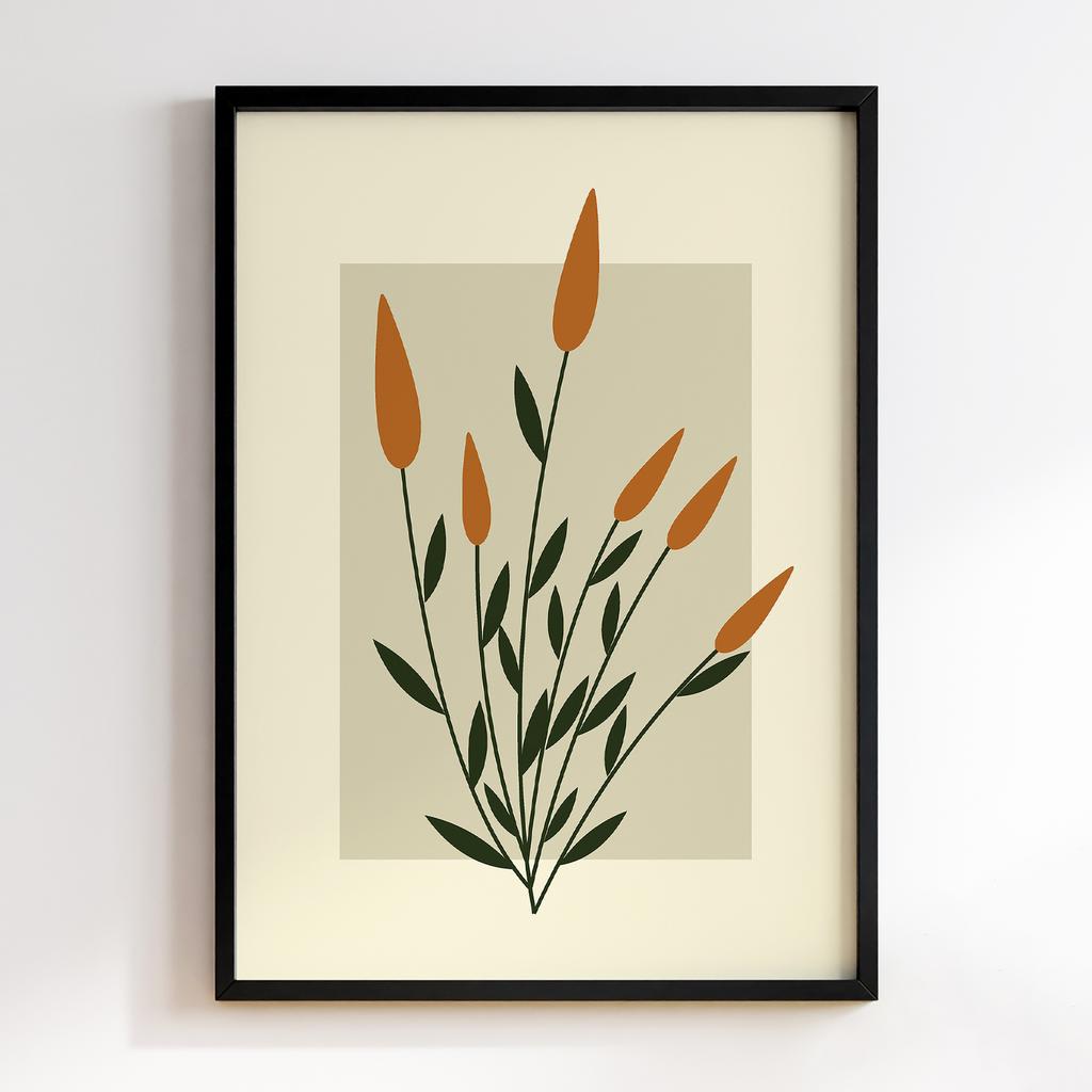 Постер Modern Flowers Art MF0781