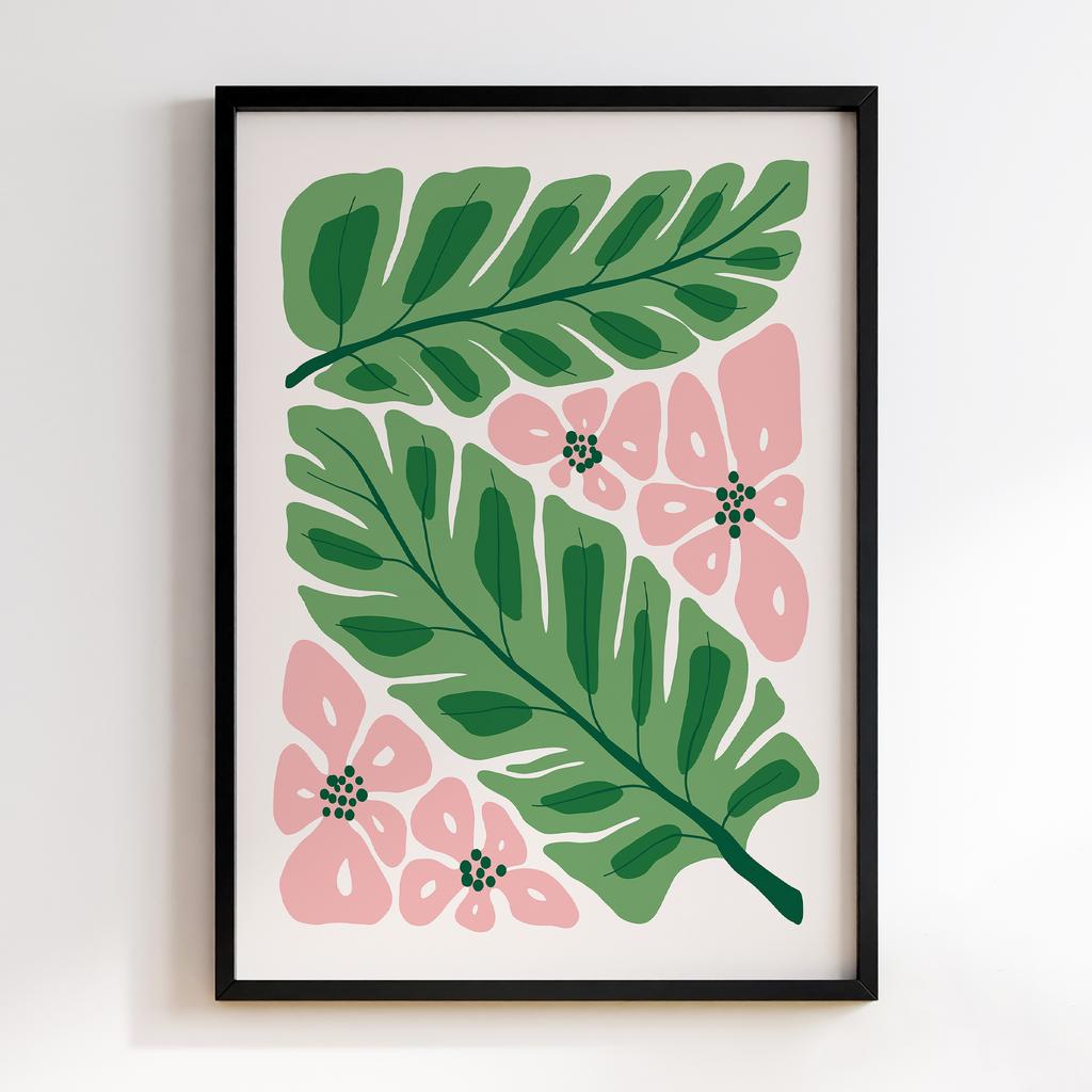 Постер Modern Flowers Art MF0784