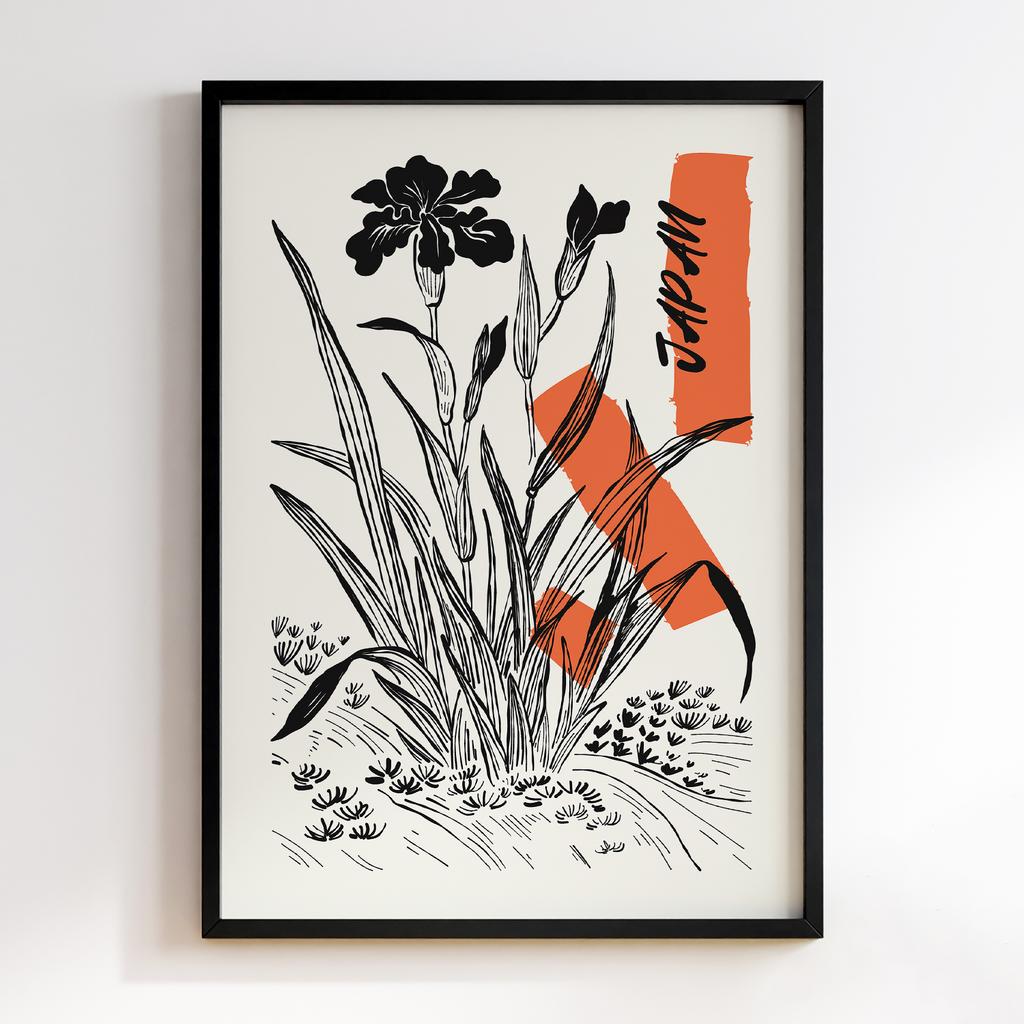 Постер Modern Flowers Art MF0785