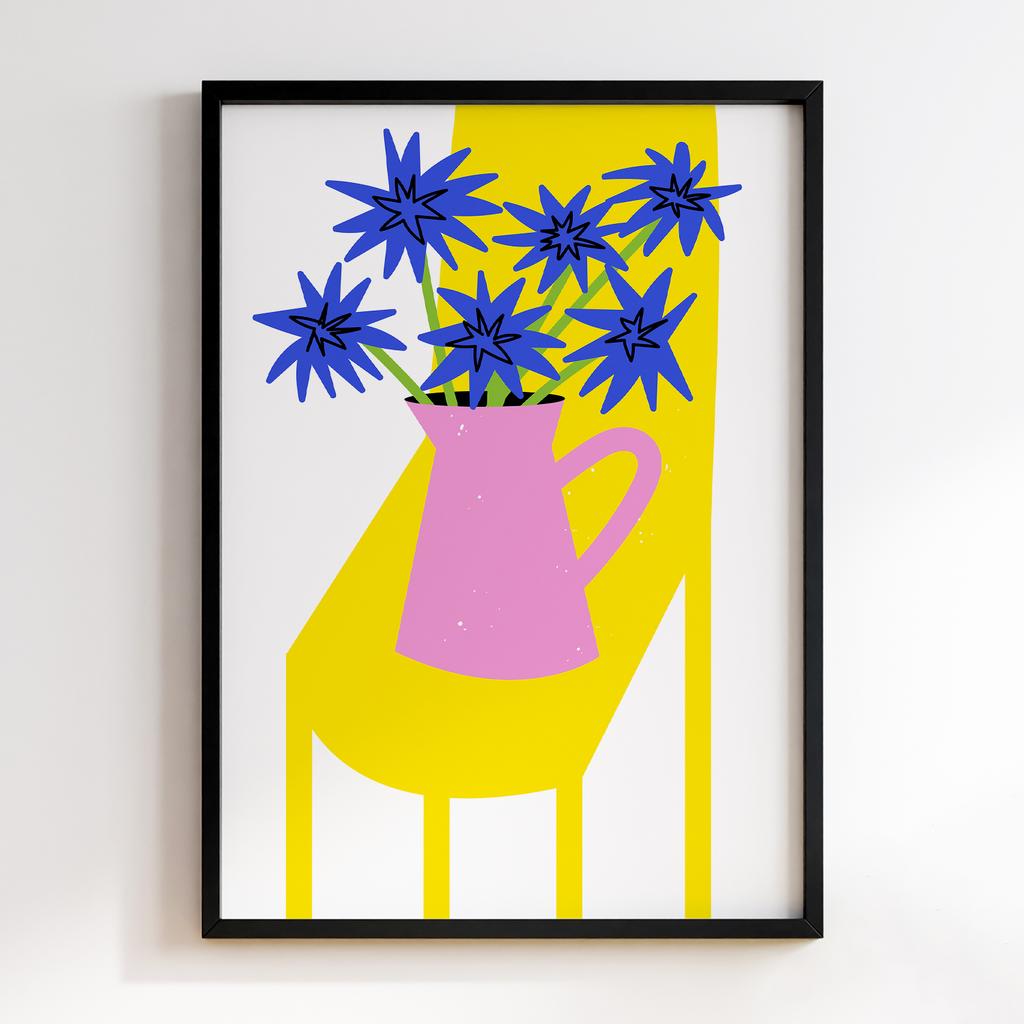 Постер Modern Flowers Art MF0789