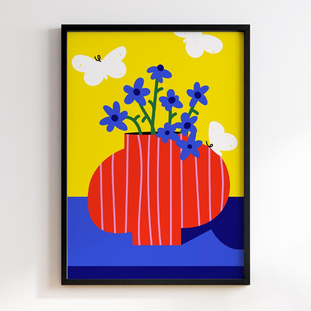 Постер Modern Flowers Art MF0790