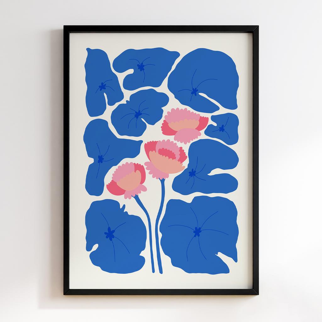 Постер Modern Flowers Art MF0794