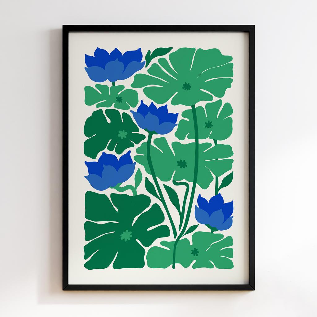 Постер Modern Flowers Art MF0795