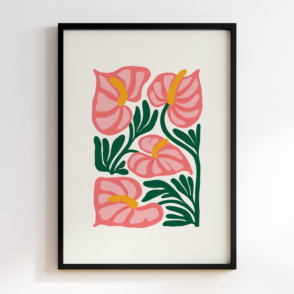 Постер Modern Flowers Art MF0796