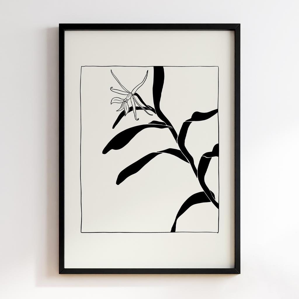 Постер Modern Flowers Art MF0799