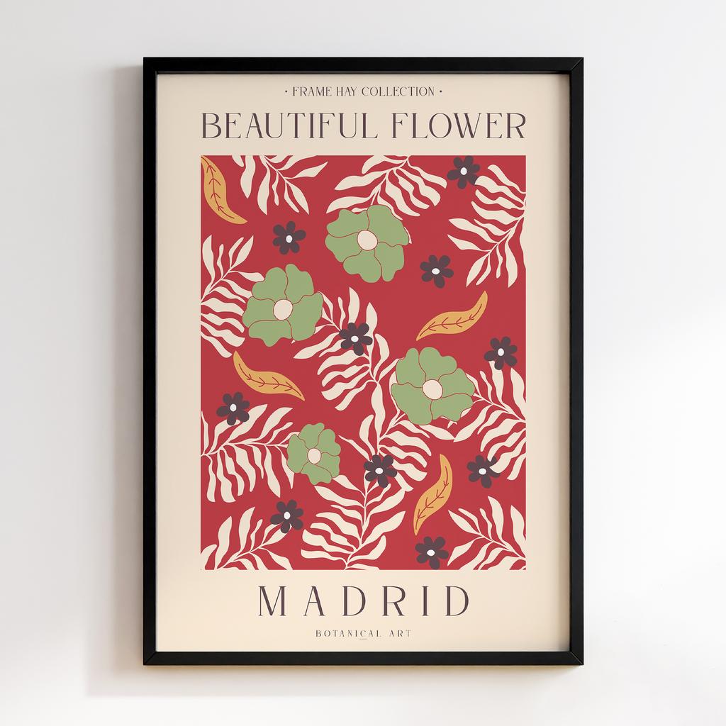 Постер Modern Flowers Art MF0801