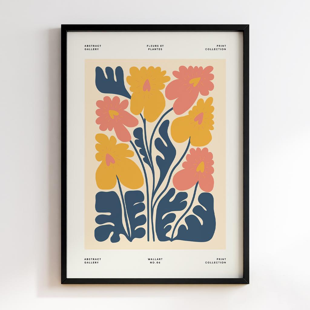 Постер Modern Flowers Art MF0813