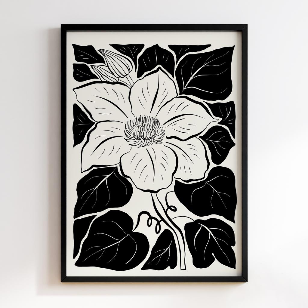 Постер Modern Flowers Art MF0817