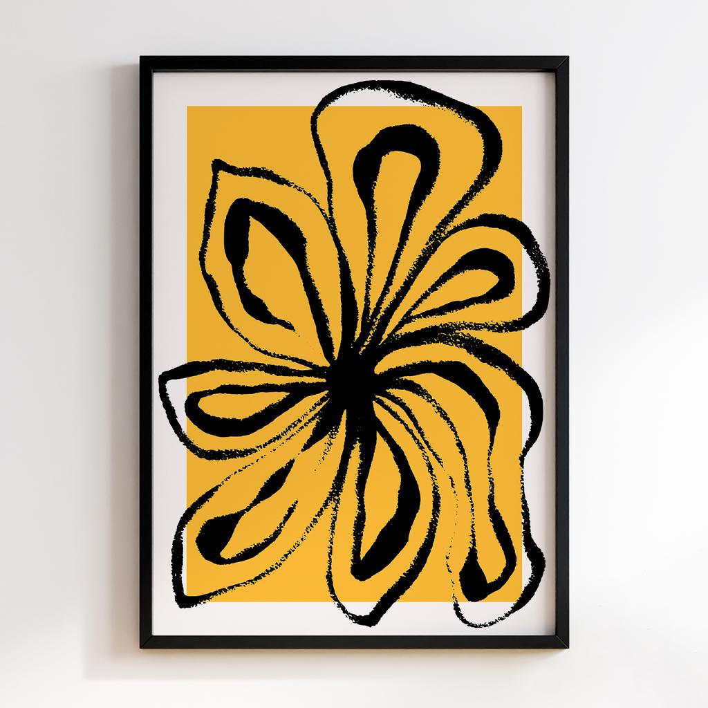 Постер Modern Flowers Art MF0819