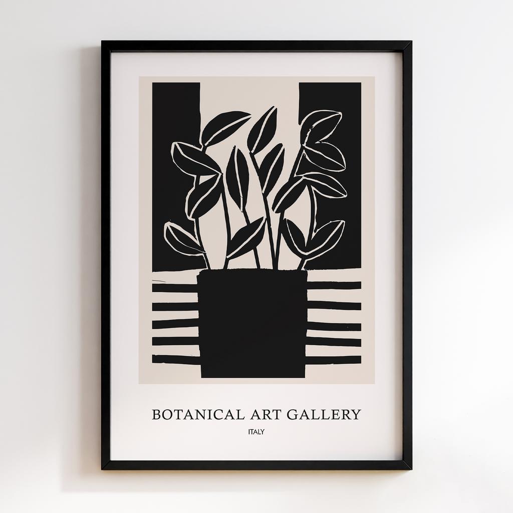 Постер Modern Flowers Art MF0820