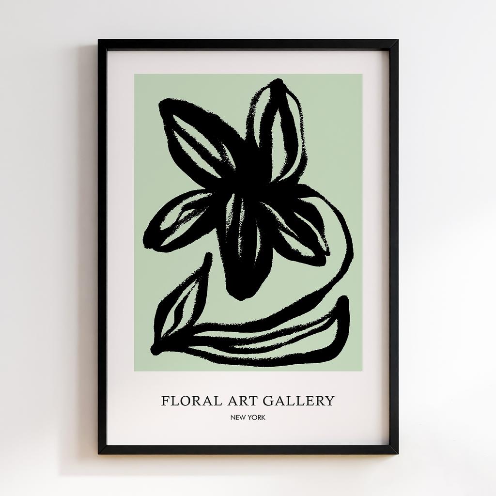 Постер Modern Flowers Art MF0821