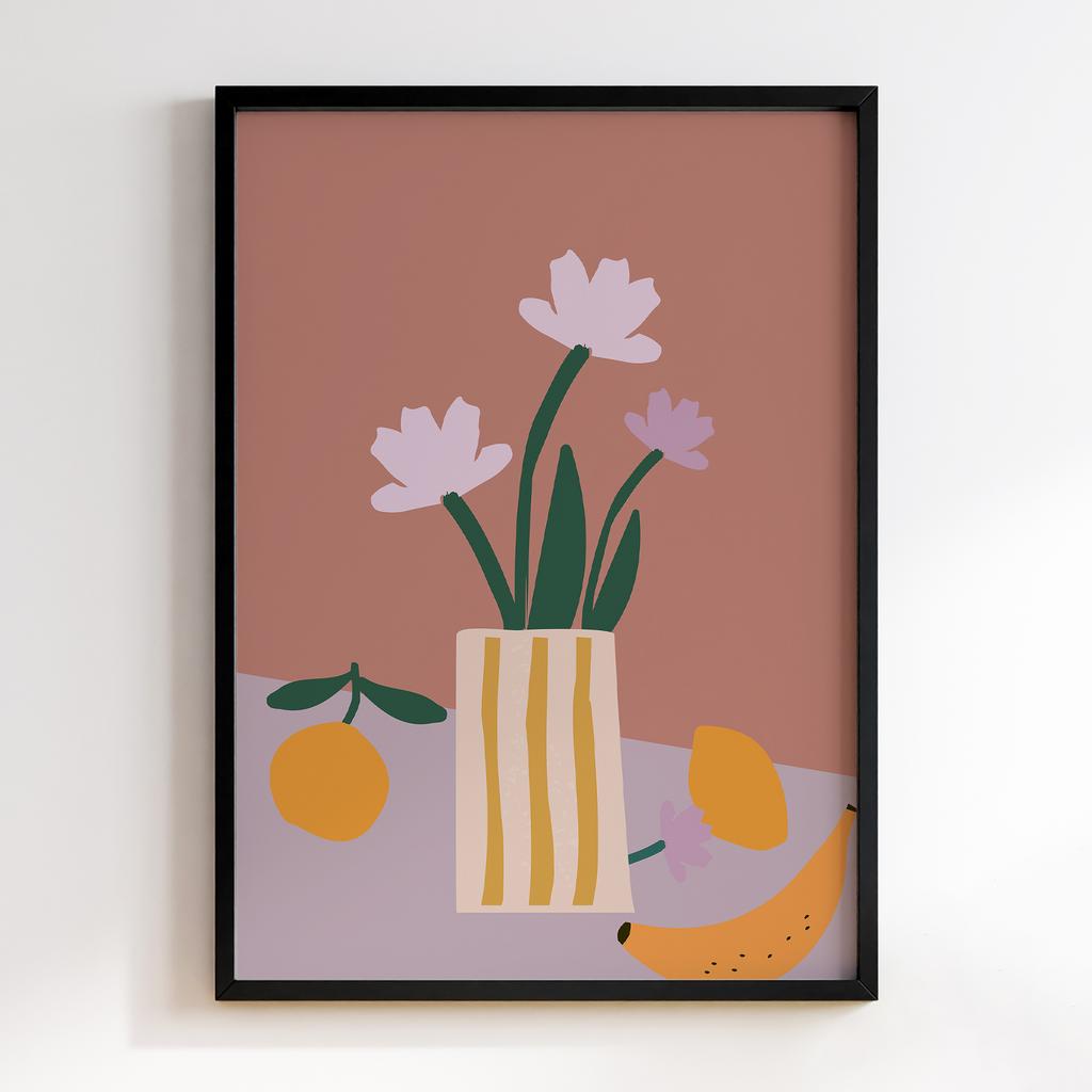 Постер Modern Flowers Art MF0825