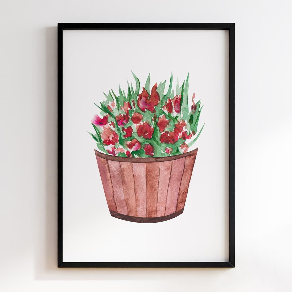 Постер Modern Flowers Art MF0828