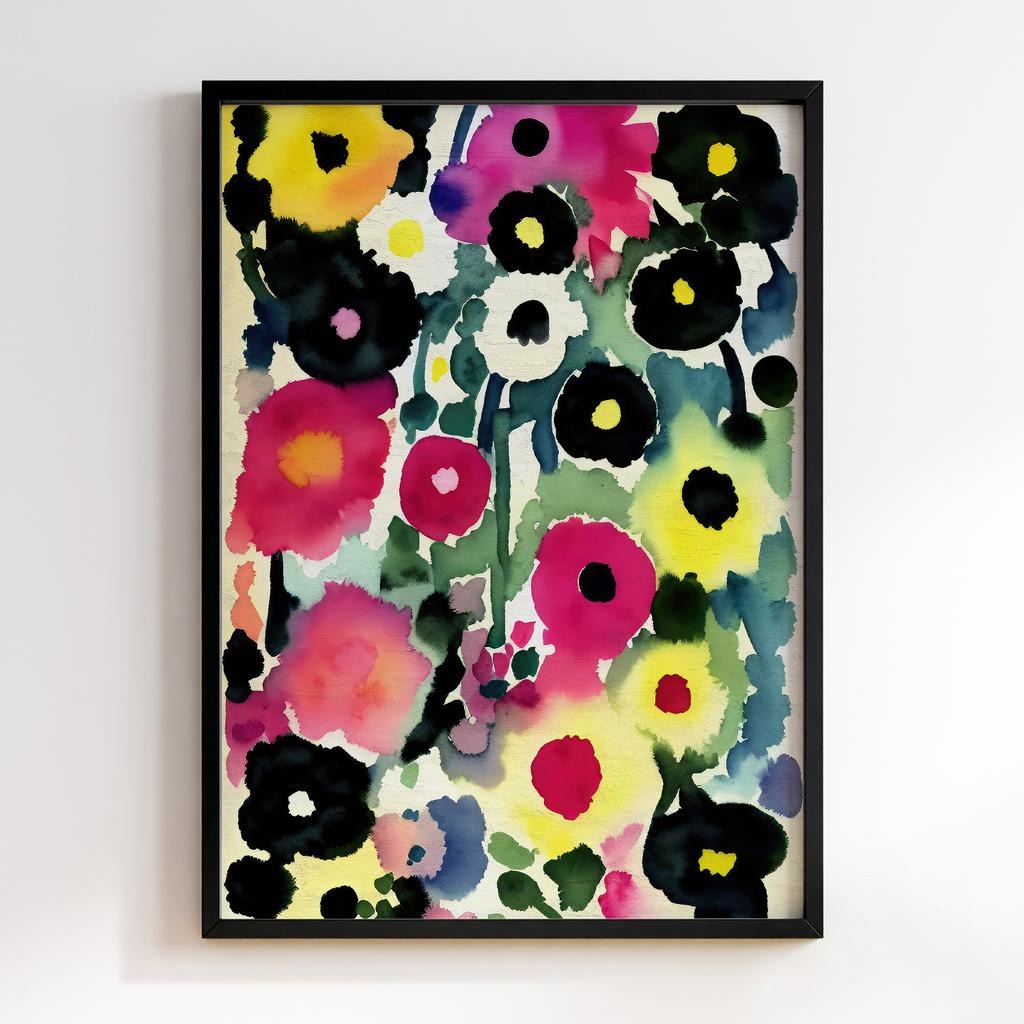 Постер Modern Flowers Art MF0830