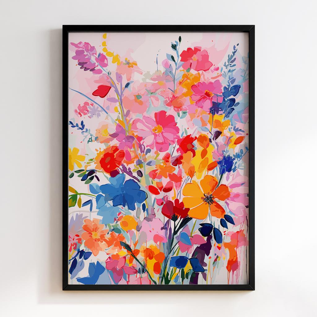 Постер Modern Flowers Art MF0838