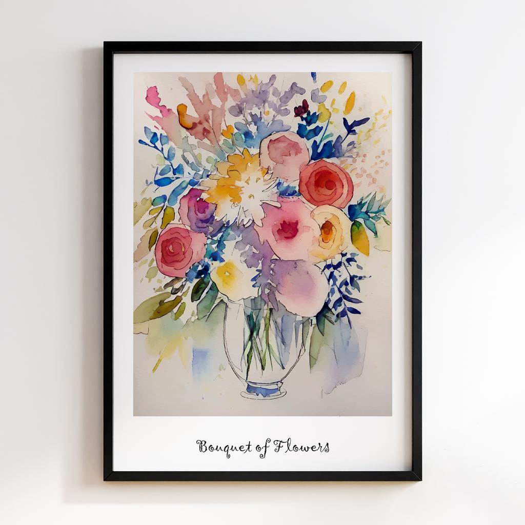 Постер Modern Flowers Art MF0850