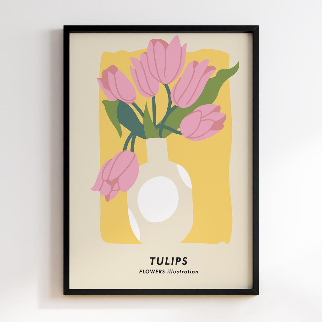 Постер Modern Flowers Art MF0863