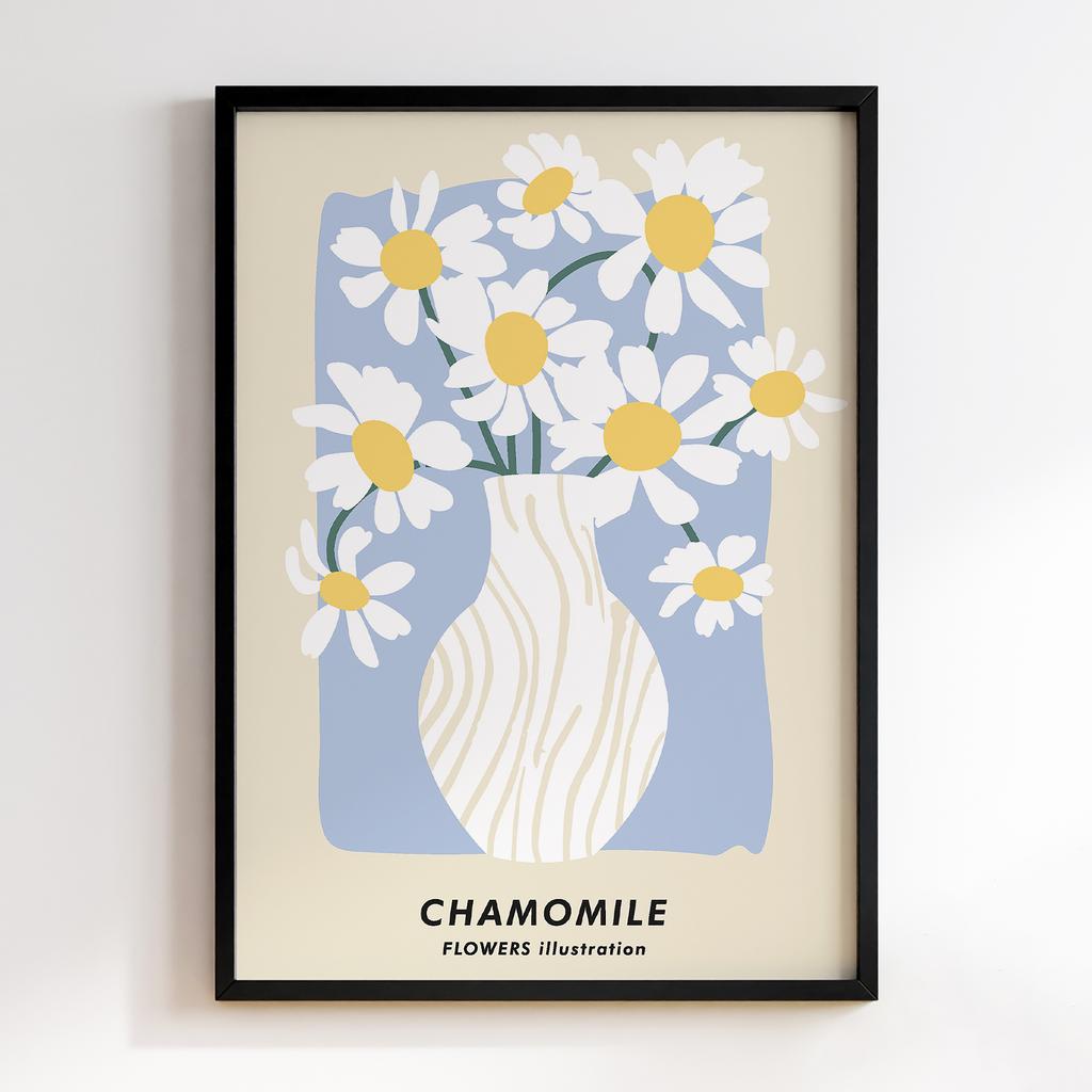 Постер Modern Flowers Art MF0864