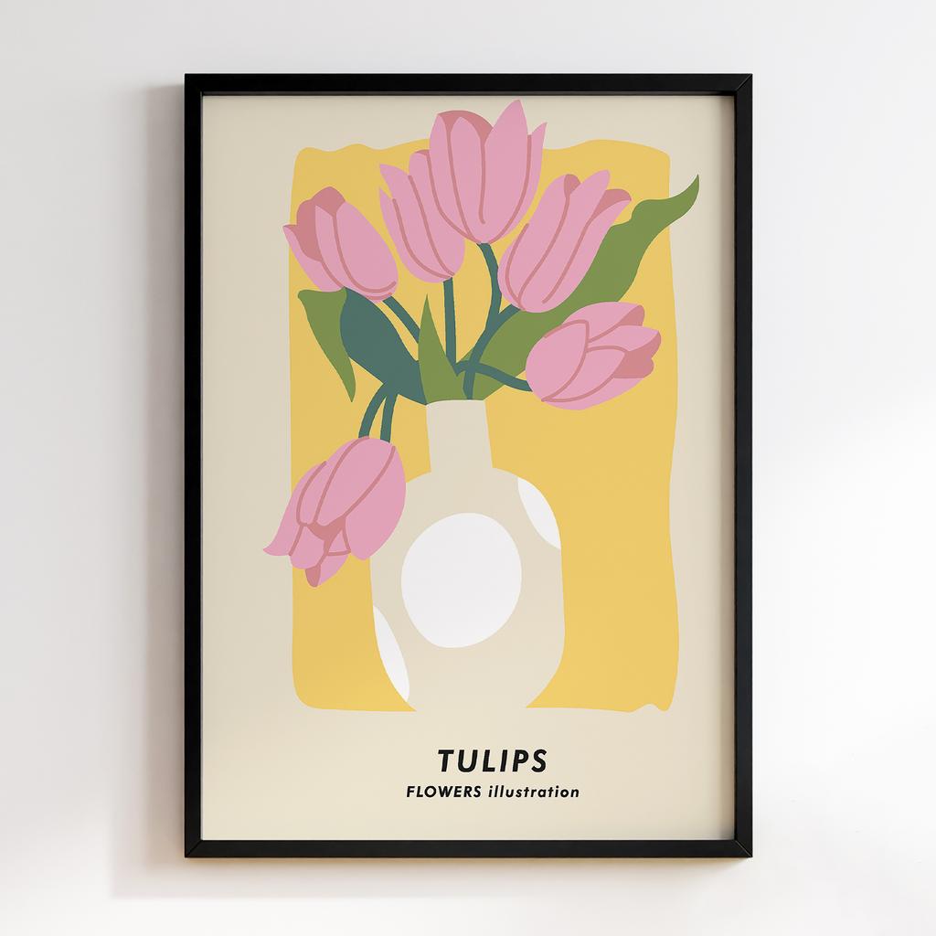 Постер Modern Flowers Art MF0869