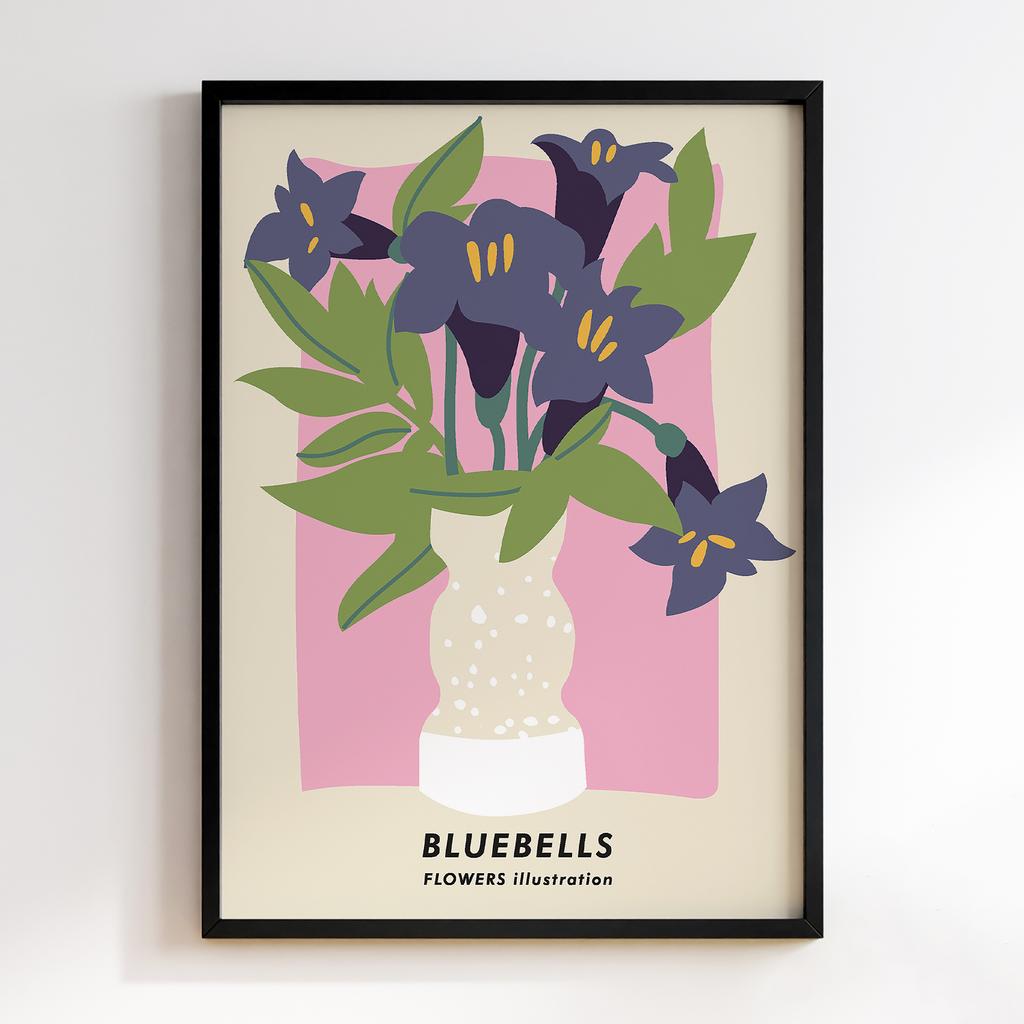 Постер Modern Flowers Art MF0871