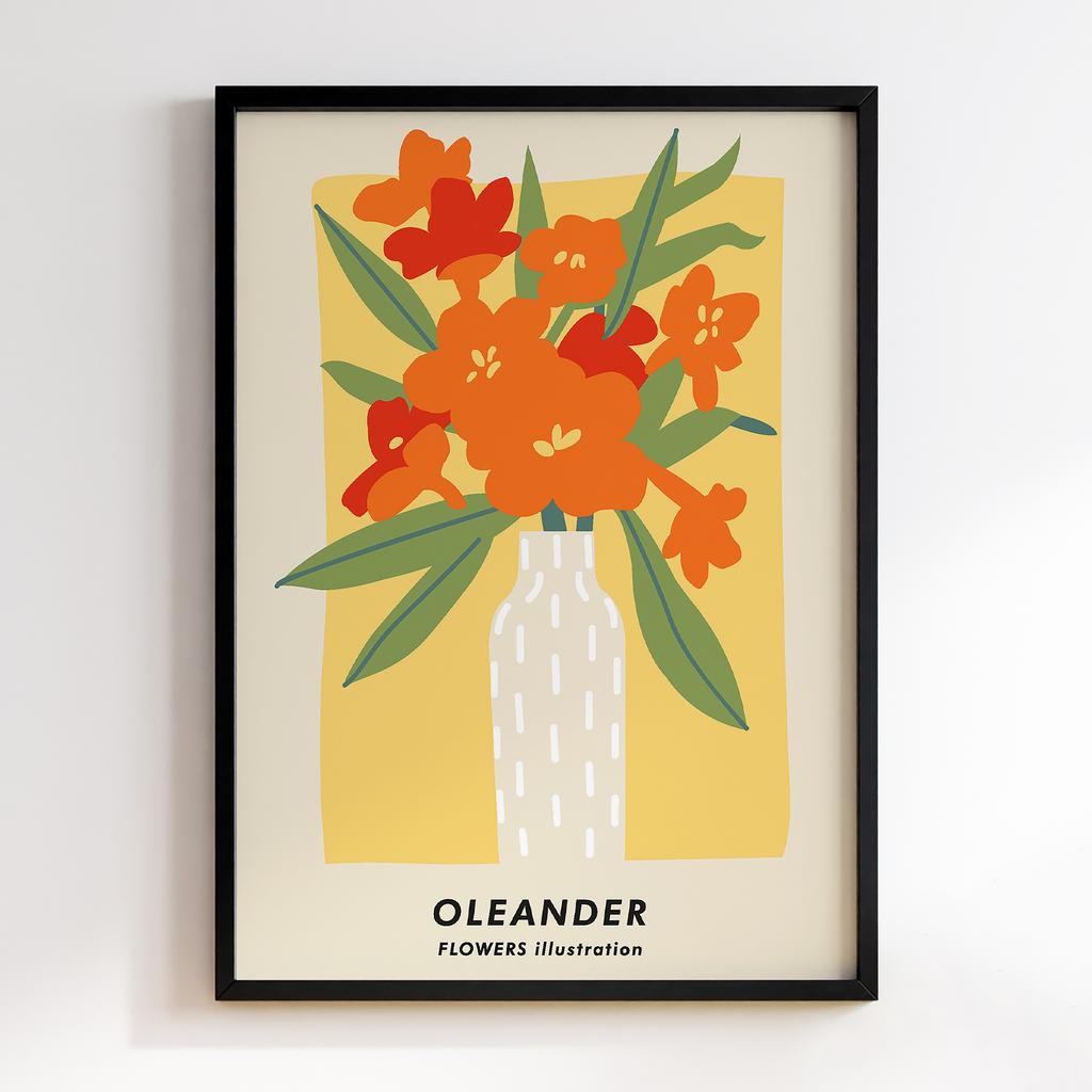 Постер Modern Flowers Art MF0872