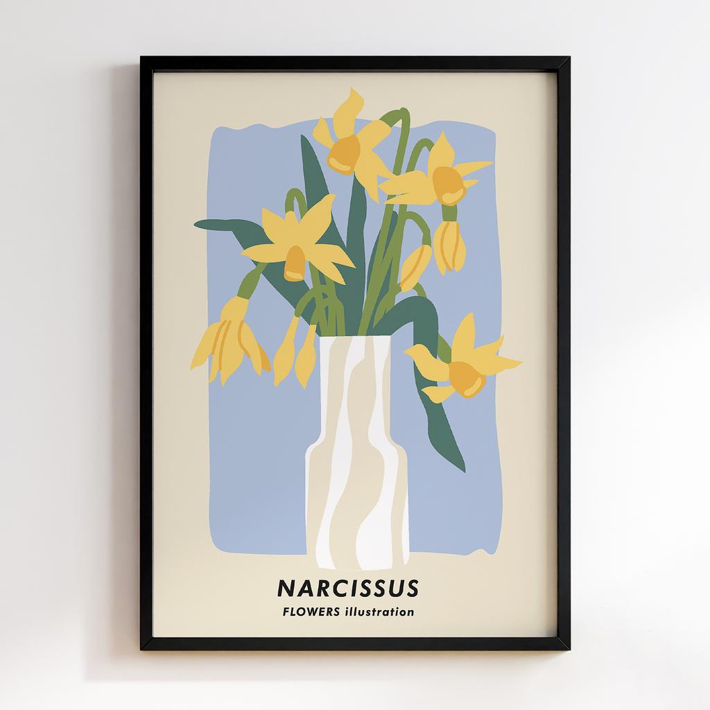 Постер Modern Flowers Art MF0873