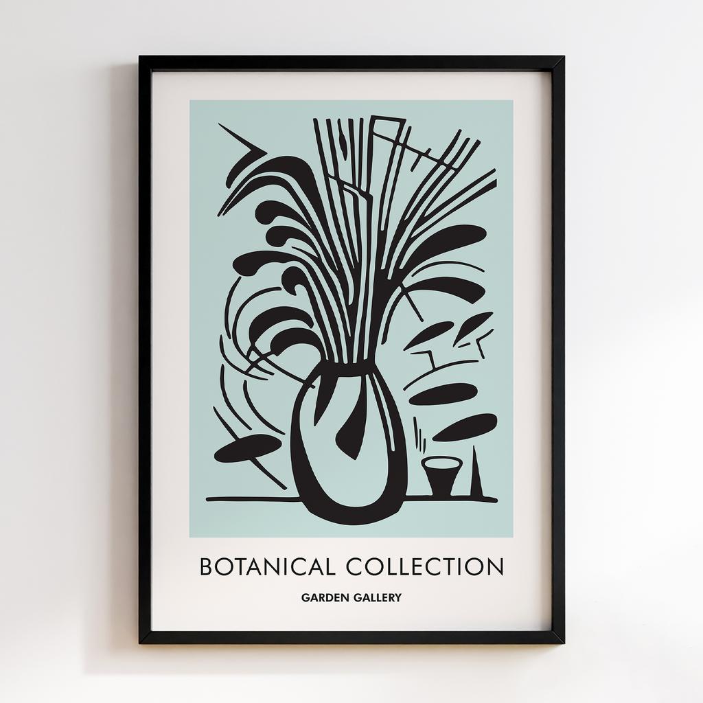 Постер Modern Flowers Art MF0874