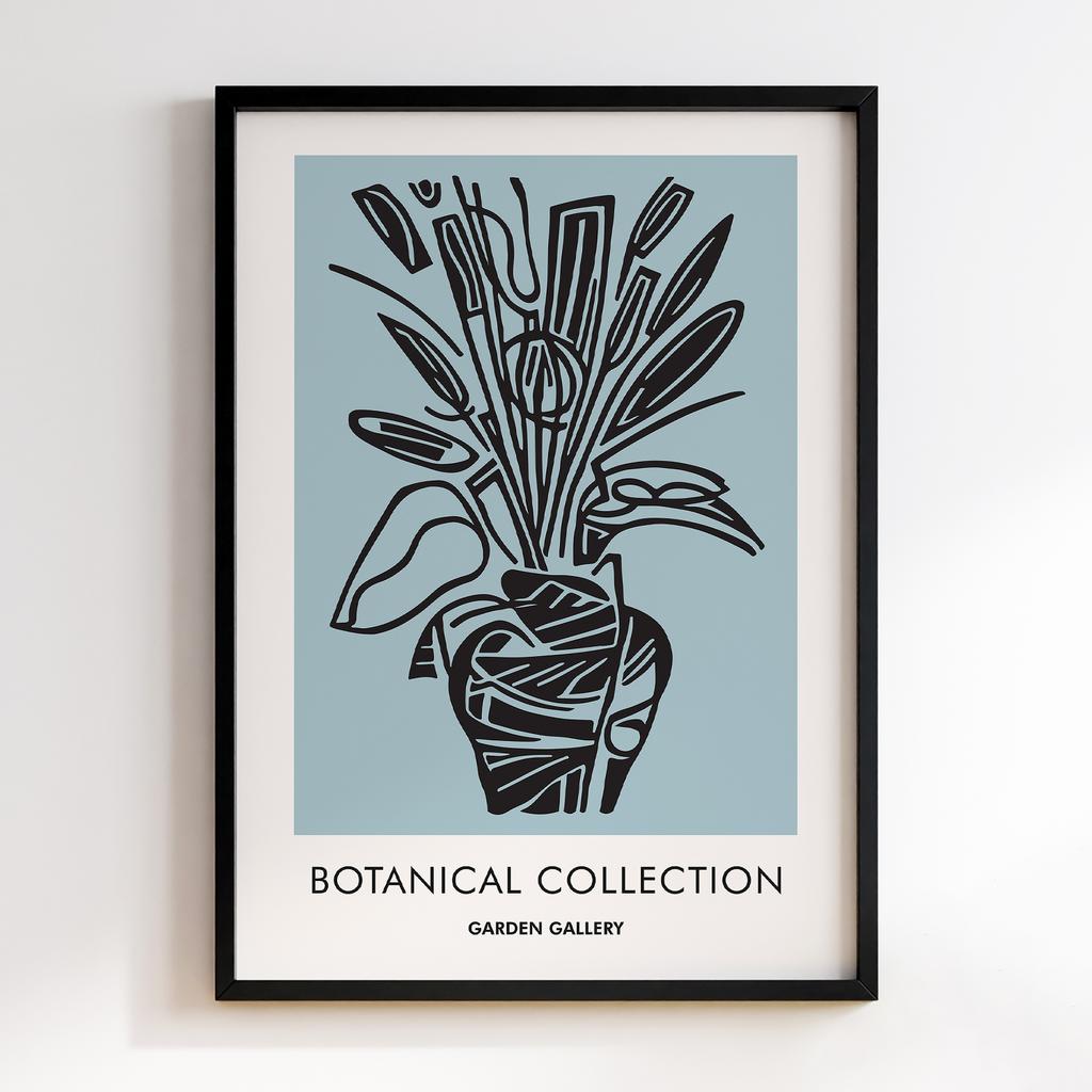 Постер Modern Flowers Art MF0875