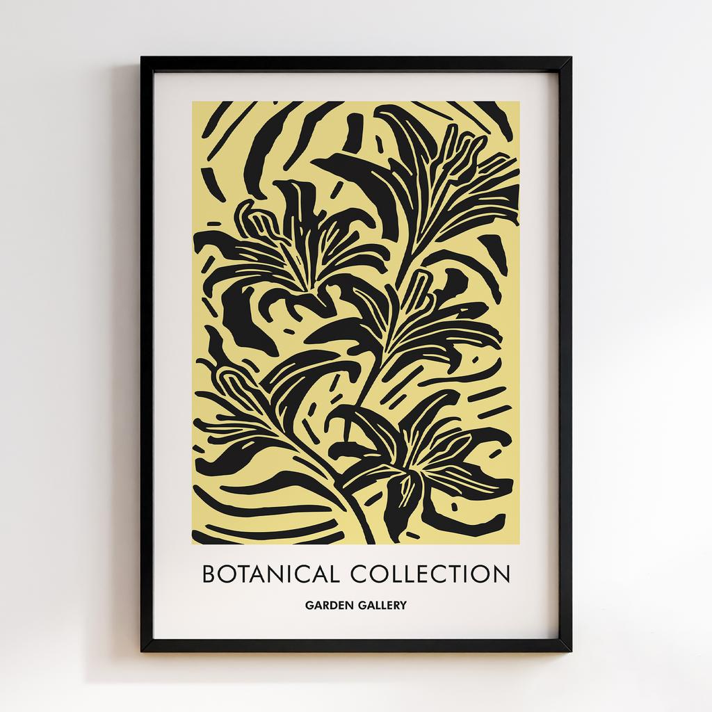 Постер Modern Flowers Art MF0876